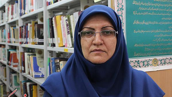 عکس مدیر کتابخانه