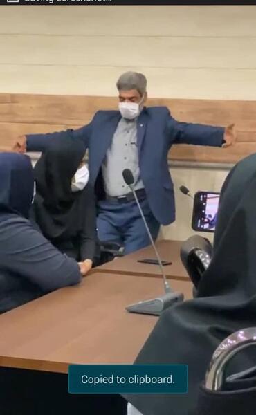 عکس مدیرکل پست هرمزگان
