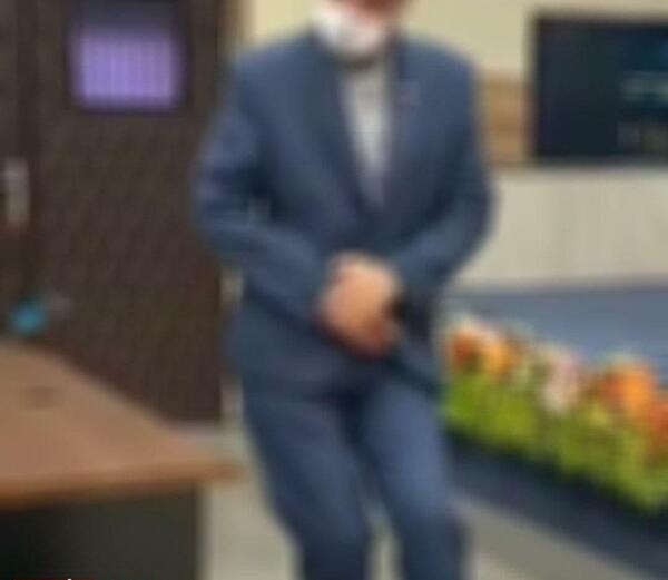 عکس مدیرکل پست هرمزگان