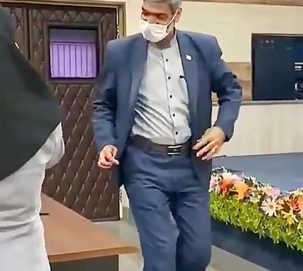 عکس مدیرکل پست هرمزگان