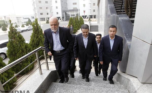 عکس مدیران نفت