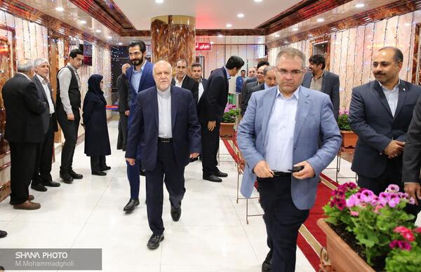 عکس مدیران نفت