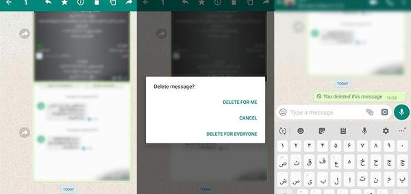 عکس مدیر واتساپ