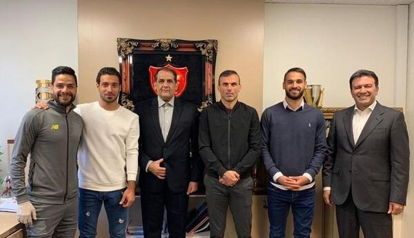 عکس مدیران ورزشی
