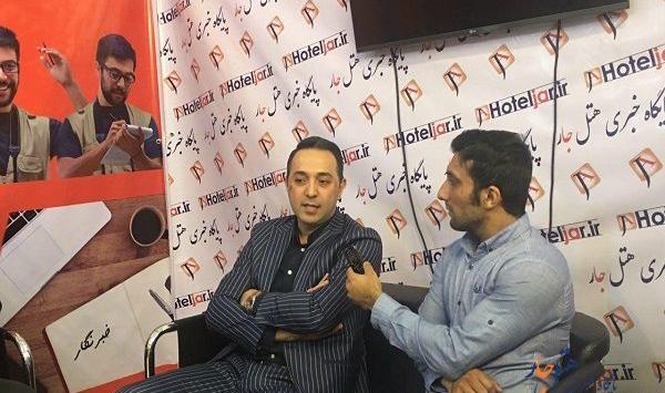 عکس مدیر هتل