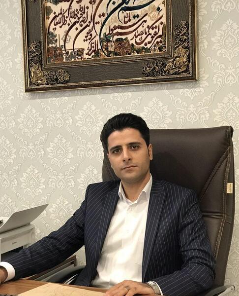 عکس مدیر هتل