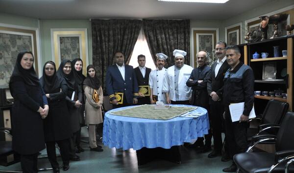 عکس مدیر هتل