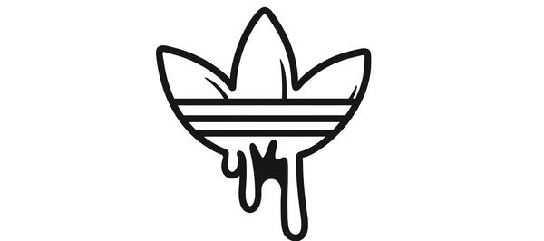 عکس لوگوی آدیداس