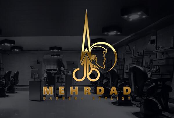 عکس لوگوی آرایشگاه مردانه