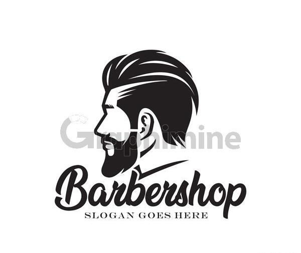 عکس لوگوی آرایشگاه مردانه