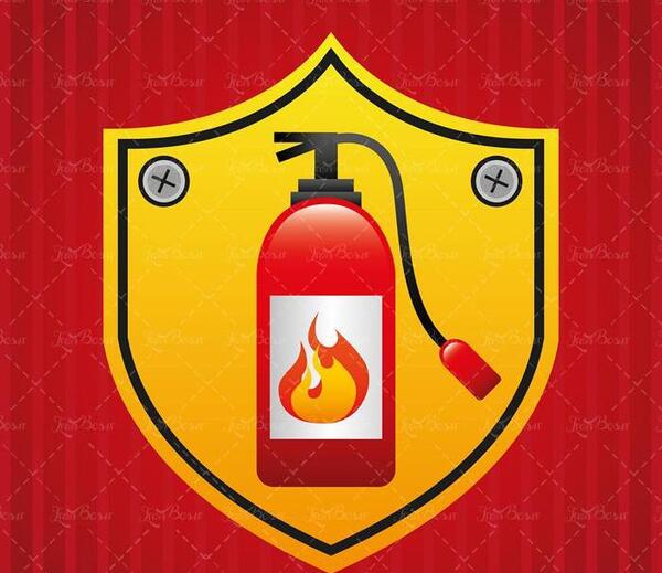 عکس لوگوی آتش نشانی