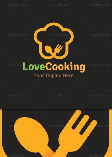 عکس لوگوی آشپزی