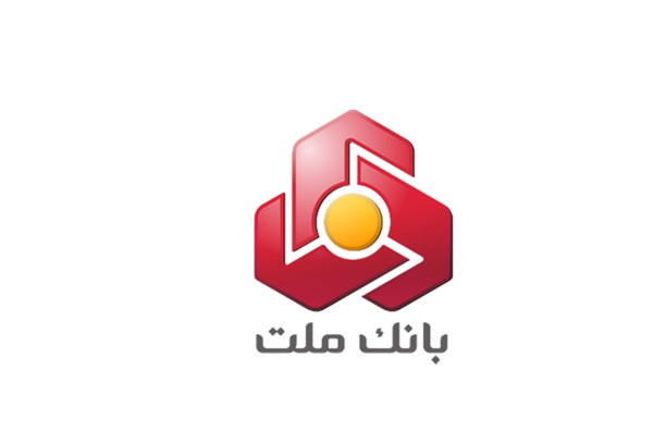 عکس لوگوی بانک ملت