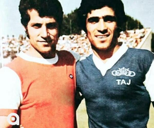 عکس لوگوی پرسپولیس در سال ۵۲