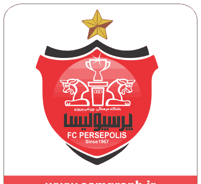 عکس لوگوی تیم پرسپولیس