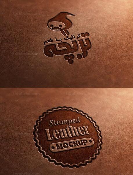 عکس لوگوی چرم