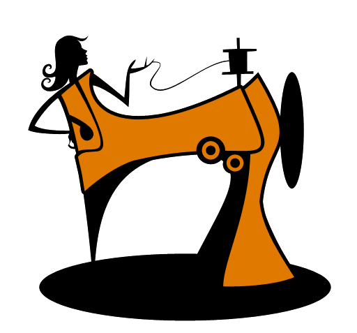 عکس لوگوی چرخ خیاطی