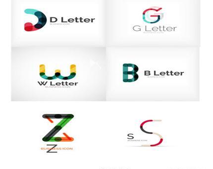 عکس لوگوی حروف انگلیسی