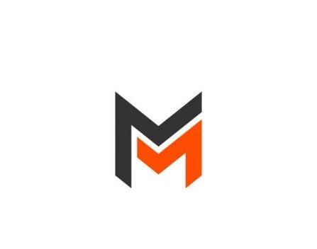 عکس لوگوی حرف m