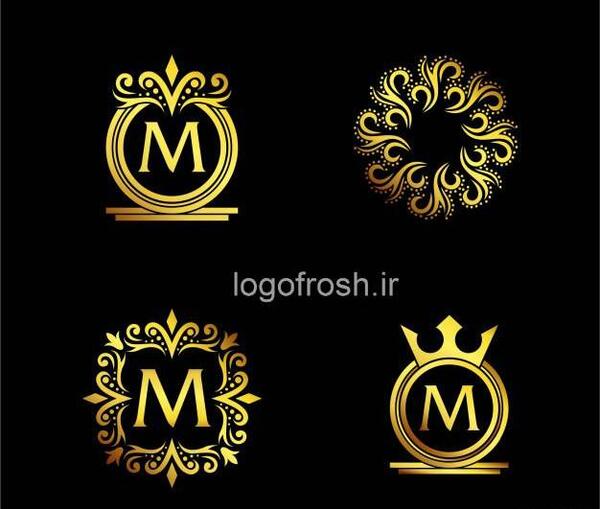 عکس لوگوی حرف m