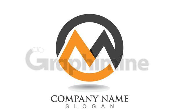 عکس لوگوی حرف m