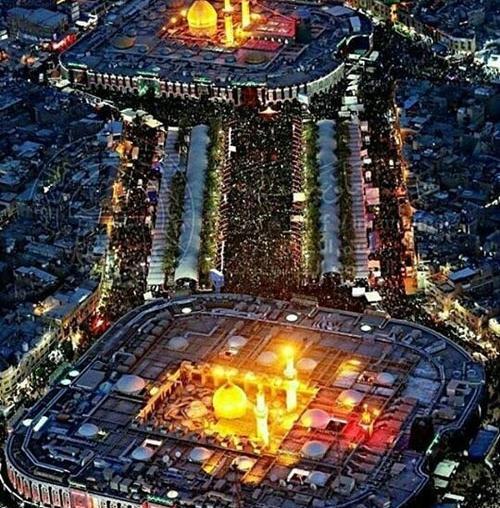عکس پروفایل محرم بین الحرمین