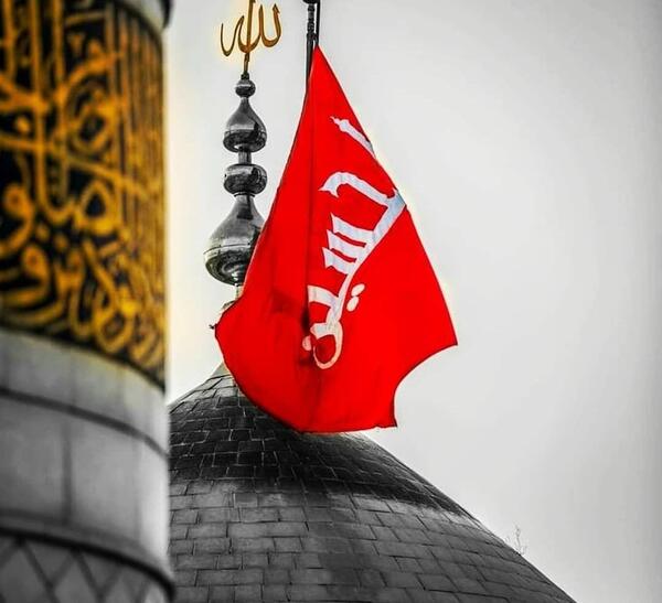 عکس پرچم محرم برای پروفایل