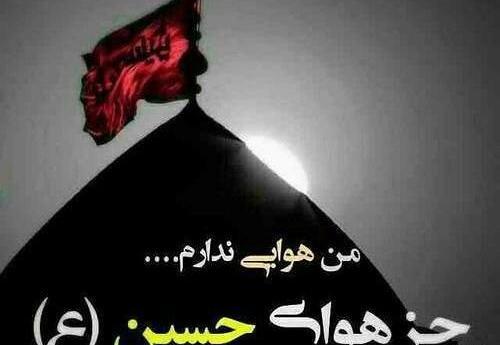 عکس پروفایل پرچم محرم
