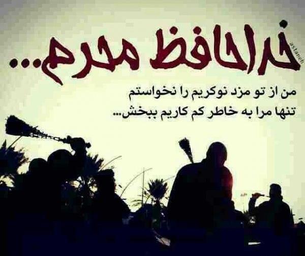 عکس پروفایل محرم تمام شد