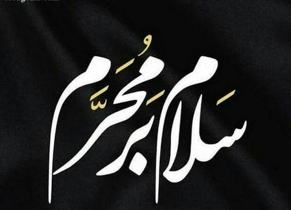 عکس پروفایل محرم حسین ارام جانم