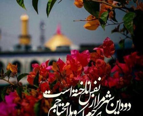 عکس پروفایل محرم حسین ارام جانم