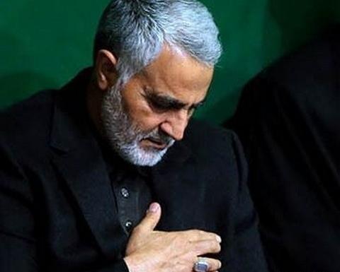 عکس پروفایل محرم حاج قاسم سلیمانی