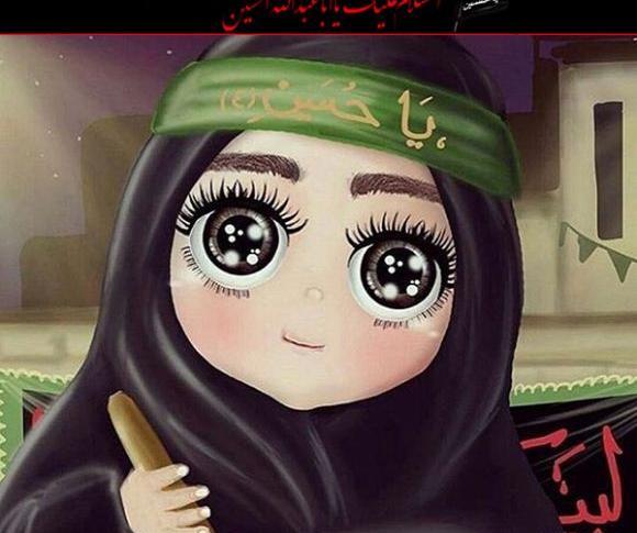عکس پروفایل محرم دخترانه جدید