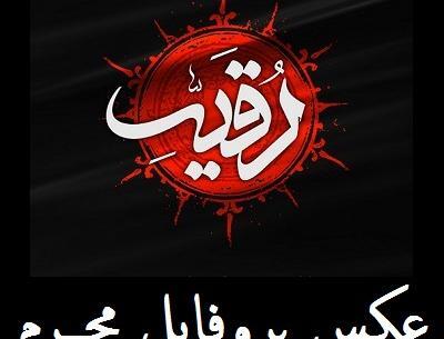 عکس پروفایل راجب محرم