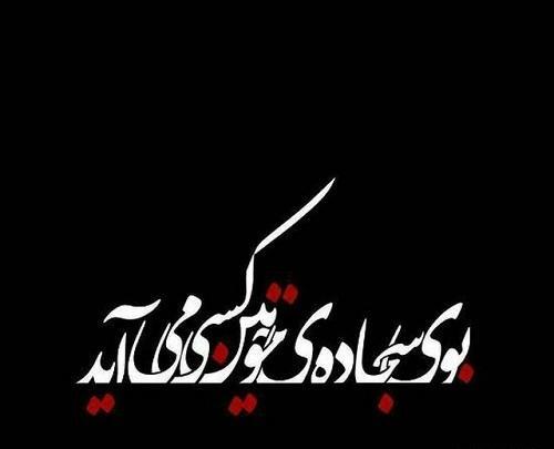 عکس پروفایل محرم شروع شد