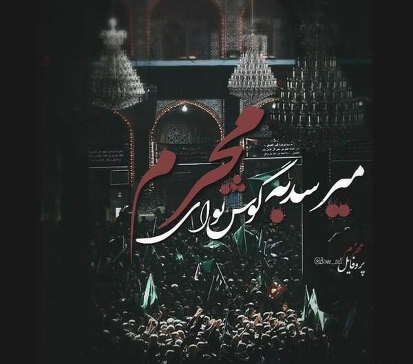 دانلود عکس پروفایل غمگین محرم