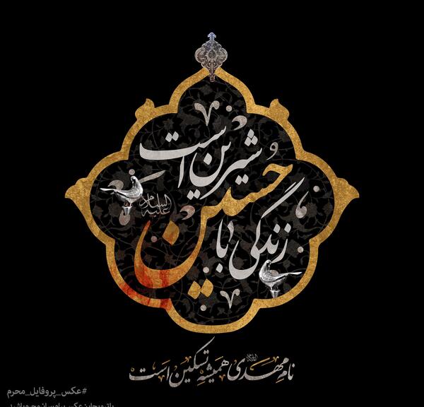 عکس پروفایل محرم مهدی