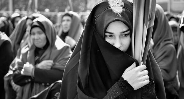 عکس پروفایل دخترونه ی محرمی