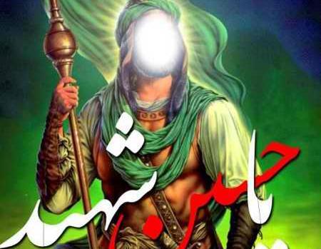 عکس محرم از امام حسین