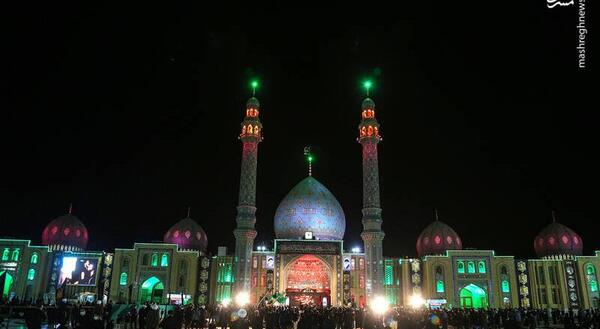 عکس محرم جمکران