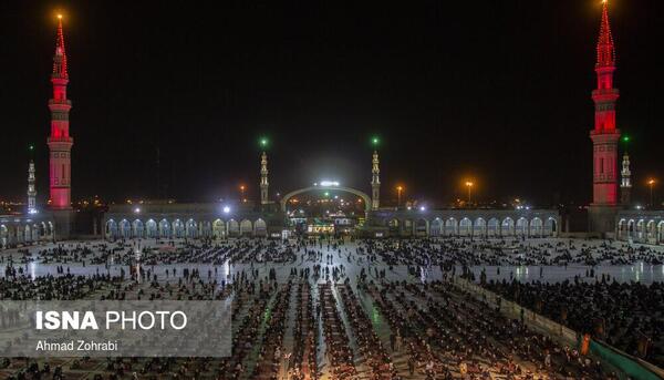 عکس محرم جمکران