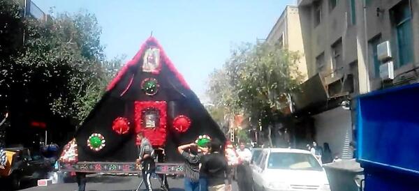 عکس چلچراغ محرم