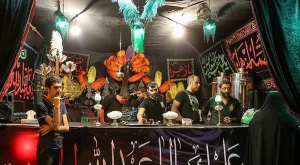 عکس چایخانه محرم