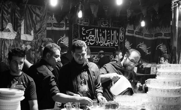 عکس چایخانه محرم
