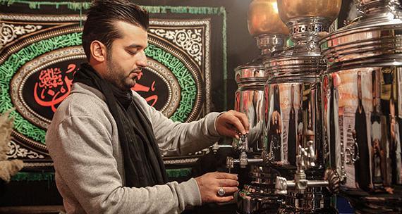 عکس چایخانه محرم