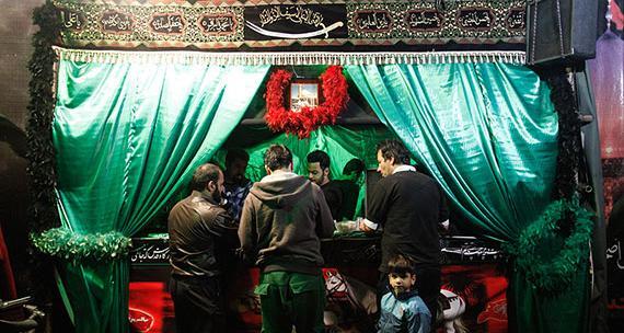 عکس چایخانه محرم