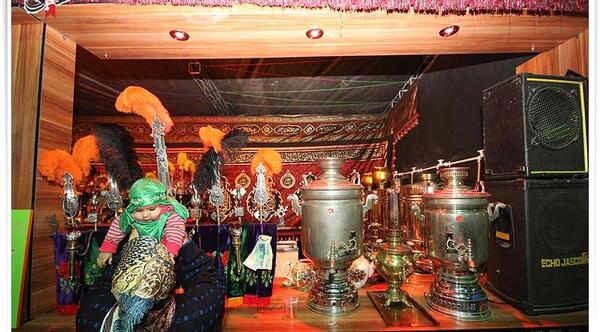 عکس چایخانه محرم