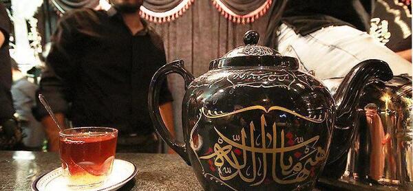 عکس چایخانه محرم