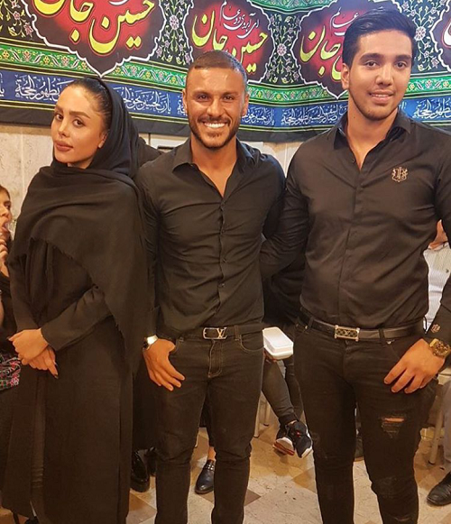 عکس چهره محرم
