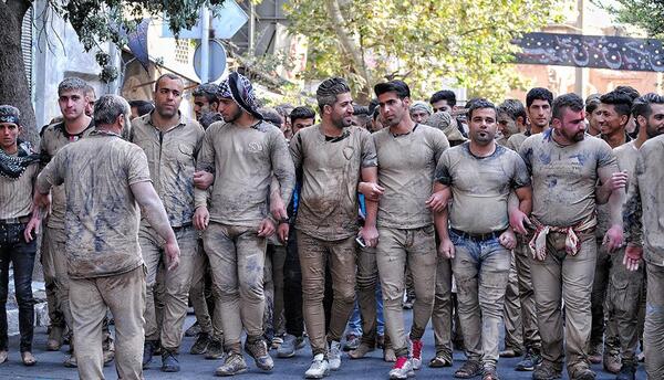 عکسهای محرم خرم آباد